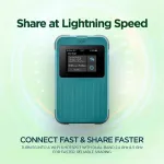Ne&scaron;iojamasis mar&scaron;rutizatorius Acer Connect M4E 20GB Dviejų juostų &bdquo;Wi-Fi 6&ldquo; 5G