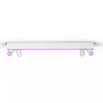 Philips Hue White and colour ambience Centris 4 ta&scaron;kų lubinis &scaron;viestuvas