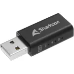 Sharkoon Gaming DAC Pro S V3 i&scaron;orinė garso plok&scaron;tė, juoda