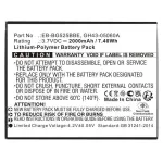 Baterija i&scaron;maniajam telefonui CoreParts GH43-05060A-CP 3.7V 2000mAh Li-Pol 7.40Wh