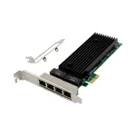 Tinklo plok&scaron;tė MicroConnect MC-PCIEX1-82576-Q Quad-Port Gigabit, PCIe x1, Intel 82576