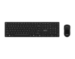 MSI FORGE K210 belaidis klaviatūros ir pelės rinkinys, USB, juodas