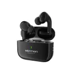 Belaidės ausinės ECHO LITE E11 BT 5.4 BLACK