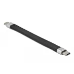 USB 2.0 FPC plok&scaron;čias juostinis kabelis DeLOCK 86940 USB Type-C į USB Type-C 13 cm