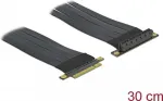 DeLOCK 85766 Riser Card PCI Express x8 su 30 cm lanksčiu kabeliu
