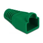 Įtempimo mažinimo elementas RJ45 ki&scaron;tukui DeLOCK 86726 žalias 20 vnt.