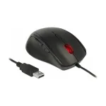 Pelė DeLOCK 12548 Office kairiarankė USB Type-A optinė 2400 DPI