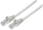 Intellinet tinklo jungiamasis laidas, Cat7 kabelis / Cat6A ki&scaron;tukai, 5 m, pilka, varis, S/FTP, LSOH / LSZH, PVC, RJ45, paauksuoti kontaktai, su apsauga nuo užkabinimo, su batu, viso gyvenimo garantija