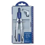Skriestuvas lankinis Staedtler 550 01 mėlynas sidabrinis