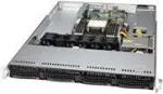 Supermicro SC815 TQC4-605WB2 &ndash; 1U stovo korpusas &ndash; SATA/SAS &ndash; kar&scaron;tai keičiami diskų krep&scaron;eliai &ndash; 600 W &ndash; juodas