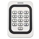 Hismart TV993550 &ndash; daugiafunkcinė klaviatūra su kortelių skaitytuvu ir valdikliu, 125 KHz EM / 13.56 MHz Mifare, Wi-Fi, Tuya