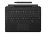Klaviatūros ir ra&scaron;iklio rinkinys Microsoft Surface Pro &mdash; QWERTY i&scaron;dėstymas, Microsoft Cover Port, juoda, suderinamas su Surface Pro 11/10/9/8
