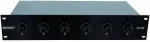 Omnitronic ELA 6S zoninis garso reguliatorius, 5 W, juodas (80711335)
