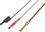 VOLTCRAFT matavimo adapteris &ndash; tiesus MB-702 juodas, raudonas (VC-8374270)
