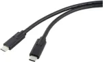 Renkforce RF-5241746 USB kabelis juodas