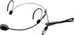 Belaidė UHF ausinė mikrofono sistema Omnitronic UHF-300