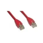 Wentronic Goobay CAT 6 jungiamasis kabelis, S/FTP (PiMF), raudonas, 7,5 m - LSZH halogenų neturintis, varinis (68282)