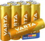 Vienkartinė baterija Varta Longlife AA