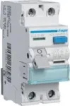 Automatinis diferencialinis jungiklis 2pol. 16A/10mA 6kA Hager CCA216D