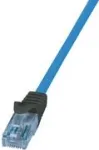Logilink Professional - Patch-Cable - RJ-45 (M) į RJ-45 (M) - 3 m - UTP - CAT 6a - Halogen-Free, Moulded, Snagless, Massive laidininkas, 4K30Hz palaikymas (HDBaseT) - Mėlyna (CPP003)