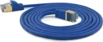 Wantec itin plonas Cat.7 neekranuotas kabelis SSTP jungiamasis kabelis - 0,2 m - Cat.7 neekranuotas kabelis - S/FTP (S-STP) - RJ-45 - RJ-45 - Mėlyna (7128)