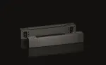 Rittal VX 8660002 cokolio kampinis elementas, priekinė/galinė apdailos plok&scaron;tė, auk&scaron;tis 100 mm, 600 mm pločiui