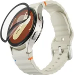Apsauginis ekrano stiklas Hama Super Hybrid Clear Samsung Galaxy Watch7 40 mm 1 vnt.