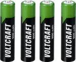 Voltcraft VC-16026040 Micro AAA NiMH akumuliatorius 900 mAh 1,2 V 4 vnt.