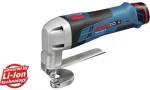 Bosch GSC 12V-13 Professional belaidės žirklės metalo lak&scaron;tams, 12 V, be baterijos