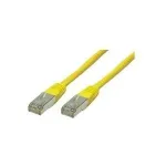 Tinklo kabelis ShiverPeaks BS75713-HY 3m Cat6 S/FTP Geltonas
