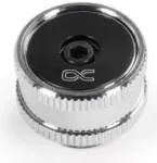 Alphacool ES slėgio vožtuvas G1/4 AG chromas/juodas (14669)