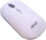 Pelė Acer AMR130 &ndash; Ambidekstrinė RF belaidė + Bluetooth, 1600 DPI, 4 mygtukai, violetinė