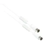Good Connections TV antenos laidas baltas 30m
