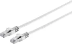 Tinklo kabelis ShiverPeaks 75512-SLW CAT7 U/FTP plok&scaron;čias RJ45 &ndash; ekranuotas plok&scaron;čias eterneto kabelis