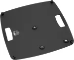 Pakraunamas garsiakalbio stovas Omnitronic BPS-3 juodas plieninis