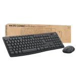 Logitech MK370 Combo for Business &ndash; klaviatūros ir pelės rinkinys