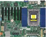 Super Micro H12SSL-C - Pagrindinė plok&scaron;tė - ATX - Socket SP3 - USB 3.0 - 2 x Gigabit LAN - Integruota grafika (MBD-H12SSL-C-B)
