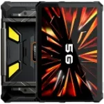 Blackview Active 12 Pro Ne&scaron;iojamas Plan&scaron;etinis Kompiuteris 5G 16GB/1TB 11 colių FHD 1920x1200 IPS 90Hz LCD Corning Glass 3 + Projektorius 120 colių MT7300 Octa-core 2.5GHz 50MP Priekinė/108MP Galinė Naktinė Kamera