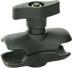 RAM Mounts trumpoji jungiamoji ranka - apie 129 mm, skirta D rutuliams (2,25 colio), polietileniniame mai&scaron;elyje (RAM-D-201U-C)