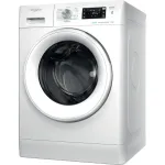 WHIRLPOOL skalbimo ma&scaron;ina FFB 8258 WV EE, 8 kg, 1200 aps/min, energijos klasė B, gylis 63 cm, garų gaivinimas