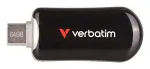 Verbatim Plectra USB-C atmintukas 64GB, juodas