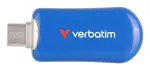 Verbatim Plectra USB-C atmintukas mėlynas 512GB, 512 GB, USB Type-C, 3.2 Gen 1 (3.1 Gen 1), 100 MB/s, be dangtelio, mėlynas