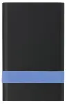 Verbatim Store'N'Go Enclosure Kit &mdash; korpusas HDD/SSD, juodas/mėlynas, 2.5 colio