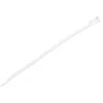 Kabelių rai&scaron;čiai su tvirtinimo anga, StarTech.com, 20 cm, 100 vnt., balti