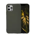 Dėklas dbramante1928 Grenen iPhone 12 Pro Max 6,7 col. tamsiai alyvuogių žalias