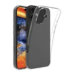 dbramante1928 Greenland &ndash; iPhone 16 Plus &ndash; skaidrus, apsauginis dėklas