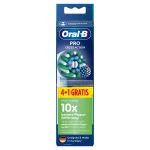 Pakeičiamos &scaron;epetėlių galvutės BRAUN Oral‑B Pro CrossAction &ndash; 5 vnt. suderinamos galvutės