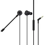 Trust GXT 406 Pine ausinės laidinės į ausis žaidimams juodos