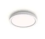 Philips Valen AIO LED lubų &scaron;viestuvas 24 W, 2700-6500 K, baltas, IP20, 2 vnt.