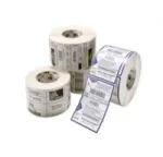 Lipdukas Zebra Z-Perform 1000D 70x38 Baltas